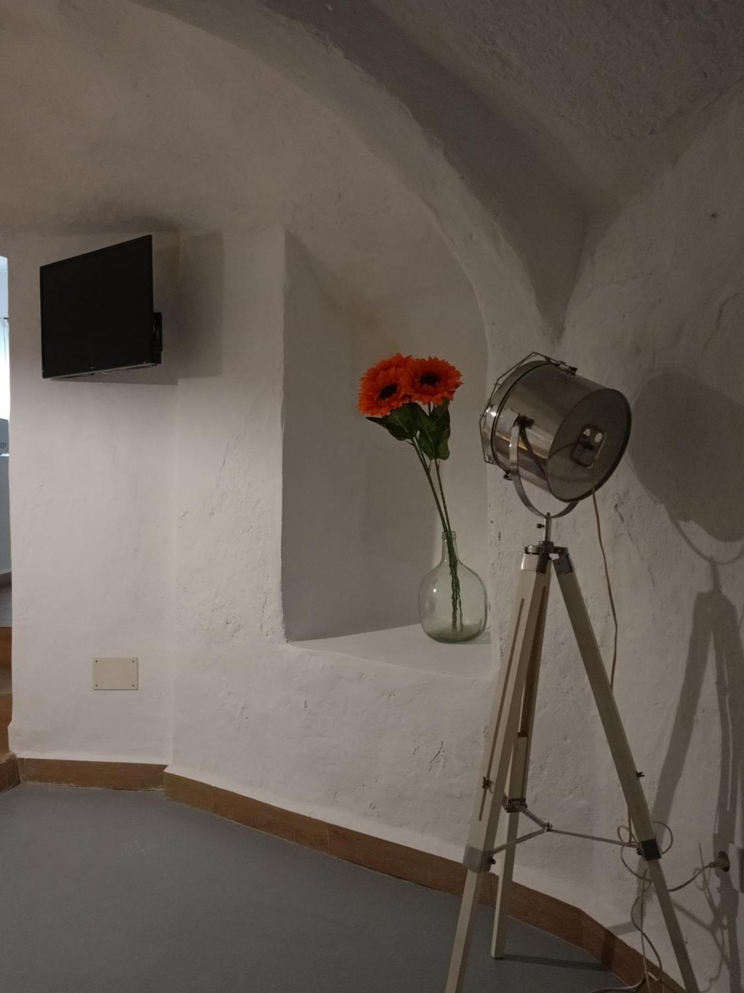 Encantadora Casa-Cueva En Pleno Barrio Alfarero De Nijar Exterior photo